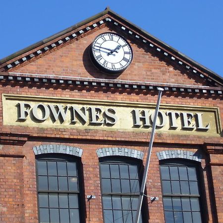 Fownes Hotel Вустер Экстерьер фото