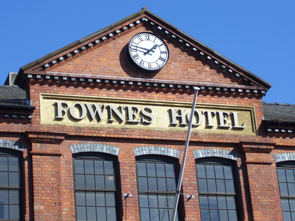 Fownes Hotel Вустер Экстерьер фото